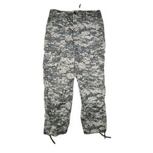 Mens Army Digital Cargo Combat Pants Medium/ Regular 34x30.5